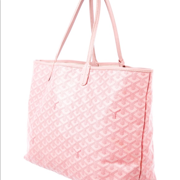 Goyard Bags Pink Goyard Pm Poshmark